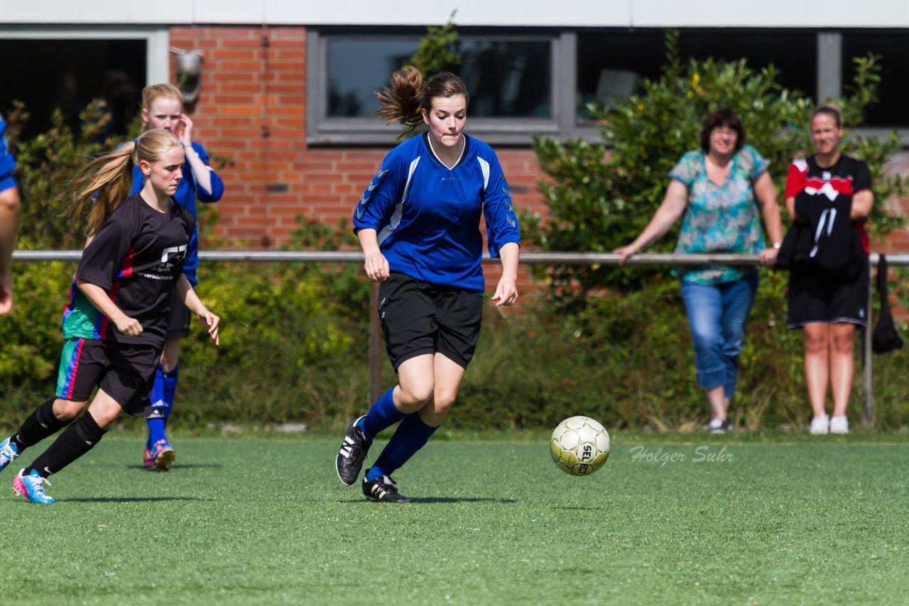 Bild 142 - B-Juniorinnen SV Henstedt-Ulzburg - MTSV Olympia Neumnster : Ergebnis: 1:4